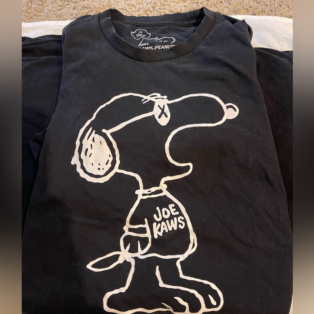 Set of 2 Discontinued Snoopy x Joe Kaws t-shirts Men’s Medium.